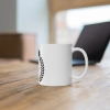 Dropship Ceramic 39th Anniversary Printed Coffee Mug (Color: White, Capacity:330ml)
