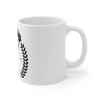 Dropship Ceramic 39th Anniversary Printed Coffee Mug (Color: White, Capacity:330ml)