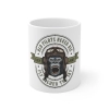 Ceramic Gorila Desing Printed Coffee Mug (Color: White, Capacity:330ml)