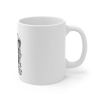 Ceramic Gorila Desing Printed Coffee Mug (Color: White, Capacity:330ml)