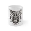 Ceramic Gorila Desing Printed Coffee Mug (Color: White, Capacity:330ml)