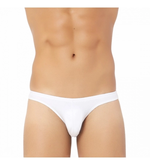 Men's Cotton Ultra Soft Briefs Underwear (White)
