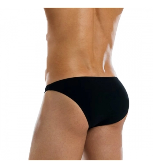 Men's Bamboo Spandex Designer Underwear (Black)