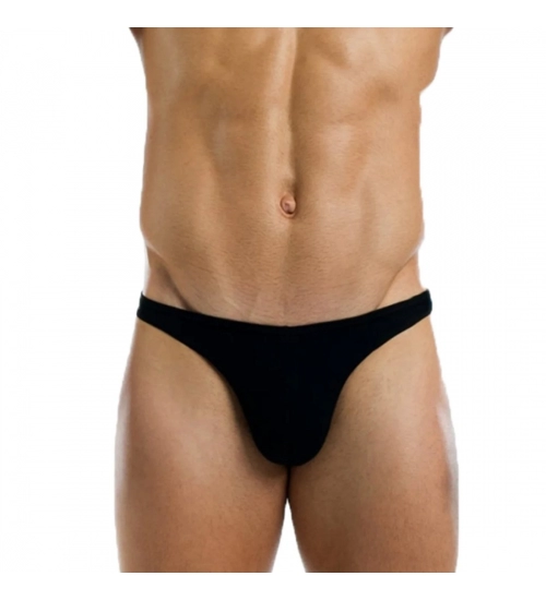 Men's Bamboo Spandex Designer Underwear (Black)