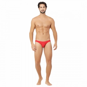 Generic Men's Cotton Ultra Soft Briefs Underwear (Red)