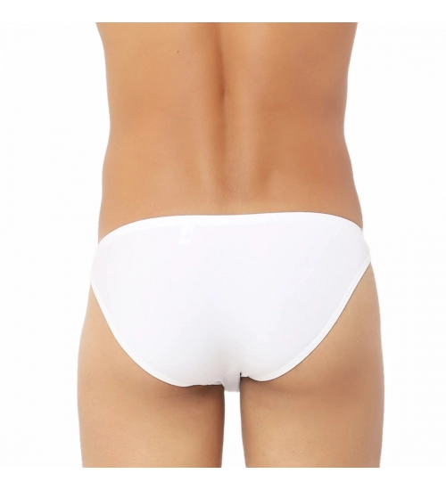 Men's Cotton Ultra Soft Briefs Underwear (White)