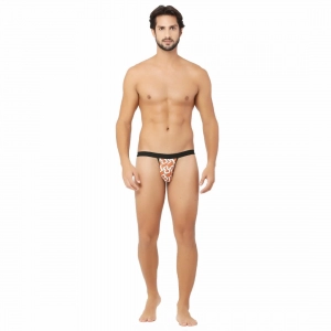 Generic Men's Polyamide Sexy Underwear (Multi)