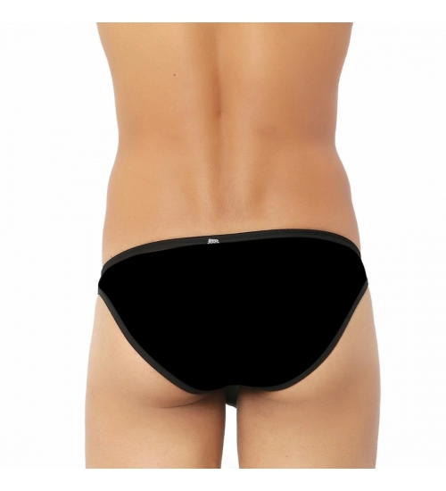 Men's Cotton Ultra Soft Briefs Underwear (Black)