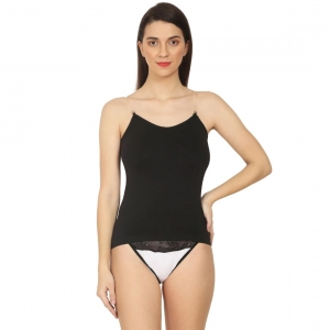Generic Women's Cotton SpandexCotton Camisole (Black)