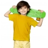 Dropship Boys Cotton Plain Half Sleeve TShirt (Yellow)