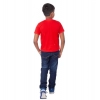 Dropship Boys Cotton Will Be Cool Half Sleeve TShirt (Red)