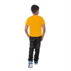 Dropship Boys Cotton Will Be Cool Half Sleeve TShirt (Mustard)