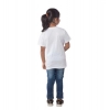 Dropship Girls Cotton Drama Queen Half Sleeve TShirt (White)