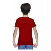 Dropship Boys Cotton Plain Half Sleeve TShirt (Maroon)