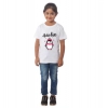 Dropship Girls Cotton Adelie Half Sleeve TShirt (White)