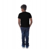 Dropship Boys Cotton Will Be Cool Half Sleeve TShirt (Black)