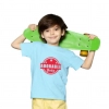 Dropship Boys Cotton Adorable Baby Half Sleeve TShirt (Sky Blue)