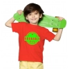 Dropship Boys Cotton Adorable Baby Half Sleeve TShirt (Red)