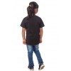 Dropship Girls Cotton Drama Queen Half Sleeve TShirt (Black)