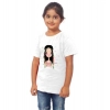 Dropship Girls Cotton Tribal Half Sleeve TShirt (White)