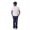 Dropship Boys Cotton Will Be Cool Half Sleeve TShirt (White)
