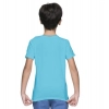 Dropship Boys Cotton Baby Shark Half Sleeve TShirt (Blue)
