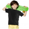 Dropship Boys Cotton Plain Half Sleeve TShirt (Black)