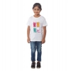 Dropship Girls Cotton Cat Half Sleeve TShirt (White)