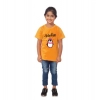 Dropship Girls Cotton Adelie Half Sleeve TShirt (Mustard)