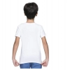 Dropship Boys Cotton Baby Shark Half Sleeve TShirt (White)
