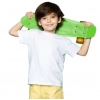 Dropship Boys Cotton Plain Half Sleeve TShirt (White)