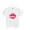 Dropship Boys Cotton Adorable Baby Half Sleeve TShirt (White)