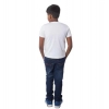 Dropship Boys Cotton Off Road Adventure Half Sleeve TShirt (White)