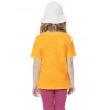 Dropship Girls Cotton Akashi Half Sleeve TShirt (Yellow)