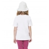 Dropship Girls Cotton Akashi Half Sleeve TShirt (White)