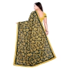 Women's Lycra Blend Saree with Blouse (Mustard, 5-6 Mtrs) Women's Lycra Blend Saree with Blouse (Mustard, 5-6 Mtrs)