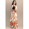 Women's Joya Silk Saree with Blouse (Orange, 5-6 Mtrs) Women's Joya Silk Saree with Blouse (Orange, 5-6 Mtrs)