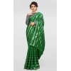 Women's Vichitra Saree with Blouse (Green, 5-6 Mtrs) Women's Vichitra Saree with Blouse (Green, 5-6 Mtrs)