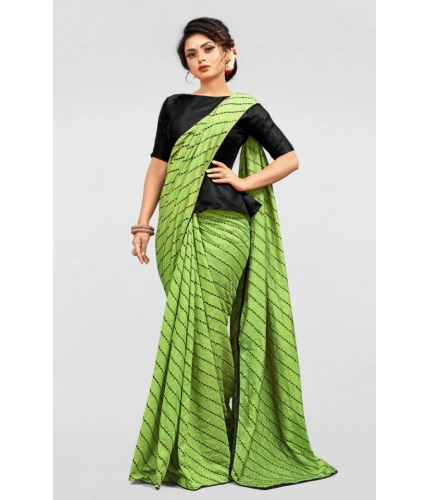 Women's Vichitra Saree with Blouse (LightGreen, 5-6 Mtrs) Women's Vichitra Saree with Blouse (LightGreen, 5-6 Mtrs)