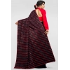 Women's Vichitra Saree with Blouse (Red, 5-6 Mtrs) Women's Vichitra Saree with Blouse (Red, 5-6 Mtrs)