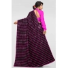 Women's Vichitra Saree with Blouse (Pink, 5-6 Mtrs) Women's Vichitra Saree with Blouse (Pink, 5-6 Mtrs)