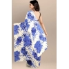 Women's Joya Silk Saree with Blouse (Blue, 5-6 Mtrs) Women's Joya Silk Saree with Blouse (Blue, 5-6 Mtrs)