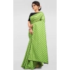 Women's Vichitra Saree with Blouse (LightGreen, 5-6 Mtrs) Women's Vichitra Saree with Blouse (LightGreen, 5-6 Mtrs)