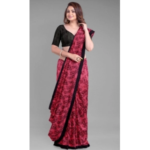 Generic Women's Super Line Saree with Blouse (Gajari, 5-6 Mtrs)