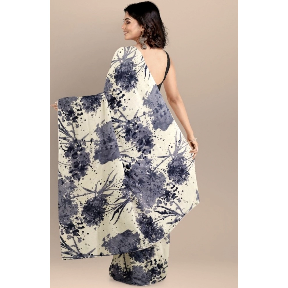 Women's Joya Silk Saree with Blouse (Black, 5-6 Mtrs) Women's Joya Silk Saree with Blouse (Black, 5-6 Mtrs)