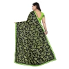 Women's Lycra Blend Saree with Blouse (Pista, 5-6 Mtrs) Women's Lycra Blend Saree with Blouse (Pista, 5-6 Mtrs)