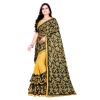 Women's Lycra Blend Saree with Blouse (Mustard, 5-6 Mtrs) Women's Lycra Blend Saree with Blouse (Mustard, 5-6 Mtrs)