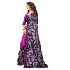 Women's Lycra Blend Saree with Blouse (Purple, 5-6 Mtrs) Women's Lycra Blend Saree with Blouse (Purple, 5-6 Mtrs)