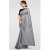 Women's Vichitra Saree with Blouse (Grey, 5-6 Mtrs) Women's Vichitra Saree with Blouse (Grey, 5-6 Mtrs)