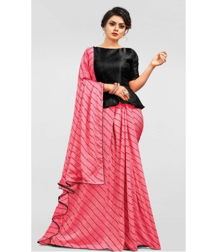 Women's Vichitra Saree with Blouse (Gajari, 5-6 Mtrs) Women's Vichitra Saree with Blouse (Gajari, 5-6 Mtrs)